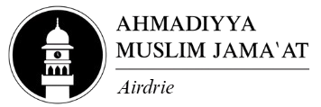 Ahmadiyya Muslim Jama'at Airdrie